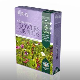 RHS Flowers Mix For Birds